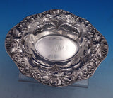 Poppy by Gorham Sterling Silver Nut Dish #A2737 7" x 5 1/2" x 1 1/4" (#8158)