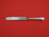 Old Newbury by Towle Sterling Silver Dinner Knife blunt SP blade  9 3/4"