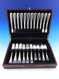 Classic by Michelsen Sterling Silver Flatware Set Service 48 pcs Modern Dinner