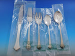 Parthenon by Reed & Barton Silverplate Flatware Set for 8 Service 46 pieces New