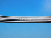 Palladio Fiddle Thread Italy Sterling Silver Flatware Set 140 pcs Dinner Italian