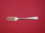 Reeded Edge by English Sterling Silver Breakfast Fork 6" Silverware