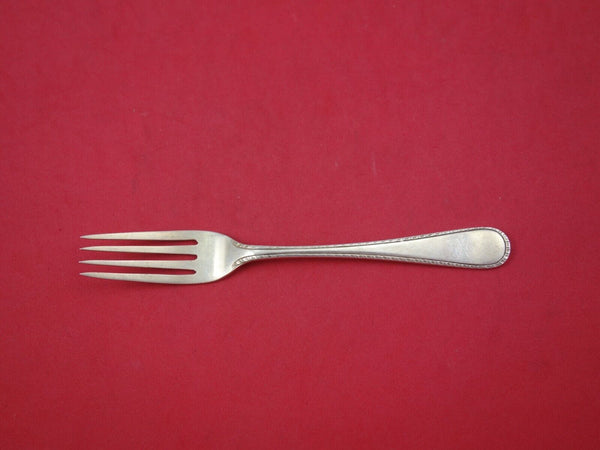Reeded Edge by English Sterling Silver Breakfast Fork 6" Silverware