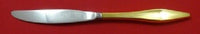 Lark Vermeil By Reed and Barton Sterling Regular Knife Modern 9" Gold