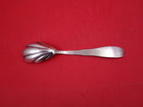 Berry by Whiting Sterling Silver Sugar Spoon shell w/ choke cherry motif 5 3/4"