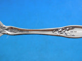 Irian by Wallace Sterling Silver Salad Fork 6 1/2" Flatware Heirloom Silverware