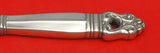 Royal Danish by International Sterling Silver Dinner Knife French 9 1/2" Rare