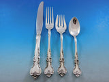 Savannah by Reed & Barton Sterling Silver Flatware Service For 12 Set 60 pieces