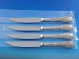 Southern Grandeur by Easterling Sterling Silver Steak Knife Set 4pc HHWS Custom