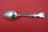 Flower of the Month by Wallace Sterling Teaspoon w/ violet March Aries 5 7/8"