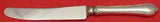 Old Newbury by Towle Sterling Silver Dinner Knife French with Silverplate 9 3/4"