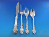Spanish Baroque by Reed & Barton Sterling Silver Flatware Service 12 Set 89 Pcs