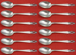 Sovereign Hispana by Gorham Sterling Silver Place Soup Spoon Set 12 pcs 6 3/4"