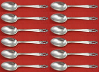 Sovereign Hispana by Gorham Sterling Silver Place Soup Spoon Set 12 pcs 6 3/4"