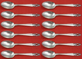 Sovereign Hispana by Gorham Sterling Silver Place Soup Spoon Set 12 pcs 6 3/4"