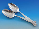 Grenada Old Newbury Crafters Sterling Silver Flatware Set Service 67 pcs Dinner