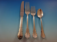 Modern Victorian by Lunt Sterling Silver Flatware Set For 8 Service 40 Pieces