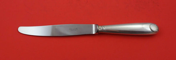Arcantia aka Vendome by Christofle Silverplate Dinner Knife serrated 9 3/4"