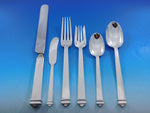 Hampton by Tiffany Sterling Silver Flatware Set for 8 Service 48 pcs Dinner