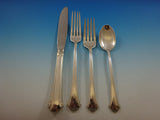 Chippendale by Towle Sterling Silver Flatware Service For 12 Set 48 Pieces