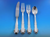 Grande Imperiale by Buccellati Italy Silver Flatware Set Service 108 pcs Dinner