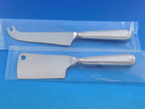 Fiddle Thread by Frank Smith Sterling Silver Cheese Serving Set 2 pc HHWS Custom