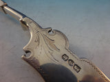 Bull by George Sharp Sterling Silver Cheese Knife w/Pick Brite-cut 7 3/4"