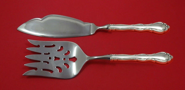 Fontana by Towle Sterling Silver Fish Serving Set 2 Piece Custom Made HHWS