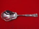 Vine by Tiffany and Co Sterling Silver Berry Spoon Lobed w/ Raspberry 8" w/ Mono