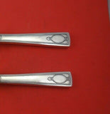 Carthage by Wallace Sterling Silver Roast Carving Set 2pc HH with Stainless