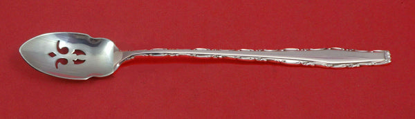 Rapallo by Lunt Sterling Silver Olive Spoon Pierced Long 7 1/4" Custom
