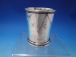 Beaded Edge By McAuliffe & Hadley Sterling Silver Mint Julep Cup Boston (#7095)