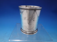 Beaded Edge By McAuliffe & Hadley Sterling Silver Mint Julep Cup Boston (#7095)