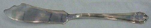 Shirley by International Sterling Silver Master Butter Knife Flat Handle 7 3/8"