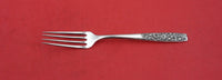 Contessina by Towle Sterling Silver Regular Fork 7 1/2" Flatware Floral Modern