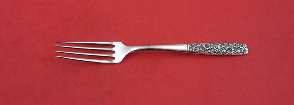 Contessina by Towle Sterling Silver Regular Fork 7 1/2" Flatware Floral Modern