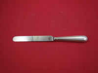 English Thread by James Robinson Sterling Silver Dinner knife blunt 9 3/4"