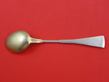 Applied Silver by Shiebler Sterling Silver Ice Cream Spoon GW Applied Spider 6"