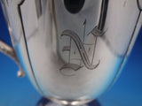 Louis XIV by Towle Sterling Silver Water Pitcher #67160 "N" Monogram (#6727)