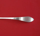 Antique Hammered by Shreve Sterling Silver Sauce Ladle 5 1/4" Serving Heirloom