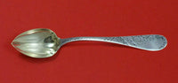 Number 38 Engraved By Towle Sterling Silver Grapefruit Spoon Fluted Custom