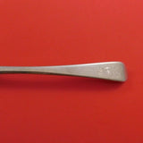 English Georgian Sterling Silver Dinner Spoon Crossed Swords and Eagle 1700's