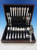 Rhapsody by International Sterling Silver Flatware Set for 8 Service 49 Pcs