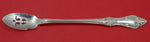 Afterglow by Oneida Sterling Silver Olive Spoon Pierced Long 7 3/8" Custom Made