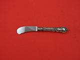 Meadow Rose by Wallace Sterling Silver Butter Spreader HH Paddle w/ notch 6"