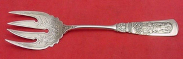 Fontainebleau by Gorham Sterling Silver Sardine Fork Bright-Cut 5 7/8" Heirloom