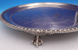 William Alexander Tyzack English Silverplate Salver Tray Eagle Claws 12" #9224