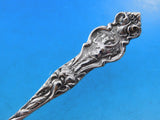 Irian by Wallace Sterling Silver Cold Meat Fork GW 8 1/4" Serving Art Nouveau