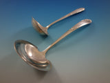 Sweetheart Rose by Lunt Sterling Silver Flatware Set for 12 Service 79 pieces