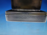 Wood and Hughes Coin Silver Box Engine Turned Engraved 2 1/2" x 1 1/2" (#6581)